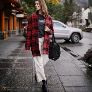 Tentree Flannel Cocoon Cardigan